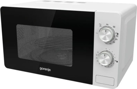 Cuptor microunde cu grill GORENJE MO20E2W, 20l, 800W, alb - Img 3