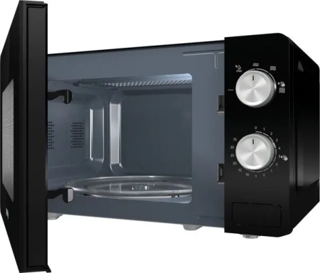 Cuptor microunde GORENJE MO20E1B, 20l, 800W, negru - Img 4