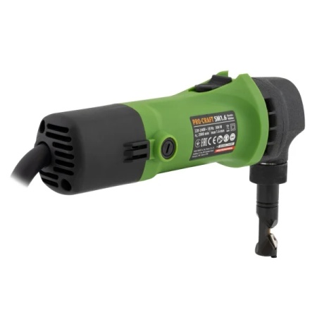 Foarfeca electrica de taiat tabla ProCraft SM1.6-1000, 500W, grosime 1.6mm, 2000 RPM - Img 5