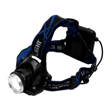 Lampa fixabila pe cap cu LED, zoom HLM 4