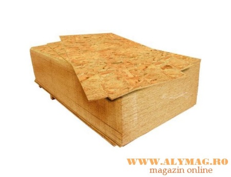 Placa OSB 10 mm 125x250 cm 3,125 mp