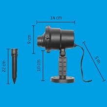 Proiector LED, model rotativ DL IP 6 - Img 3