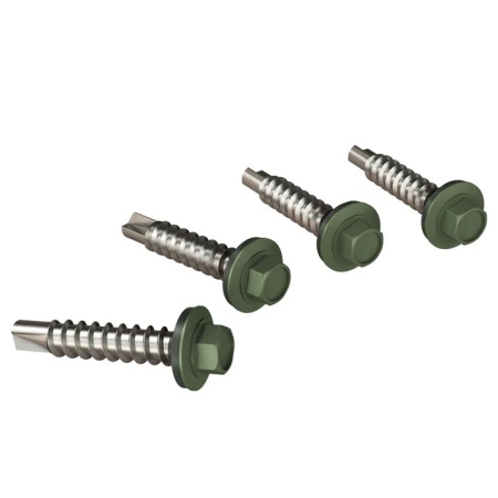 Surub pentru tigla metalica, autoforant, 4.8 x 35 mm, 250 bucati - Img 6