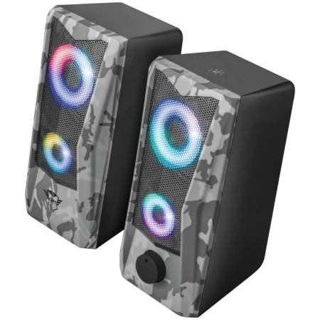 Boxe Trust GXT 606 Javv 2.0, Iluminare RGB, Camuflaj