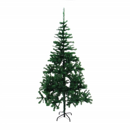 Brad de craciun artificial 210 cm + suport metalic