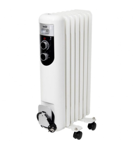 Calorifer electric ulei Home FKOS 7 M, 7 elementi, 1500W