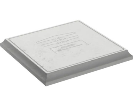 Capitel cu picurător STAR STONE 35x35 (30x30 / 33x33) x 4 cm -LICHIDARE STOC - Img 2
