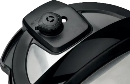 Multicooker GORENJE MC6MBK, 6L, 1000W, 15 programe, negru-argintiu - Img 5