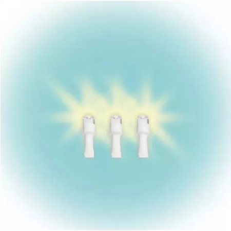 Perdea de lumini cu LED-uri, cu legare în serie, 2x2 m, IP44 - Img 3