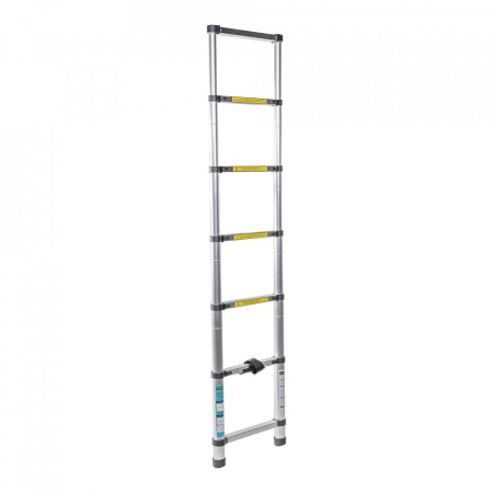 Scara telescopica Detoolz 2m - 7 trepte - Img 2