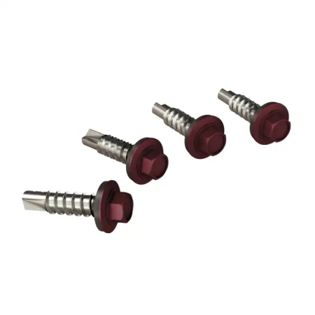 Surub pentru tigla metalica, autoforant, 4.8 x 19 mm, 250 bucati - Img 5