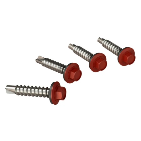 Surub pentru tigla metalica, autoforant, 4.8 x 35 mm, 250 bucati - Img 3