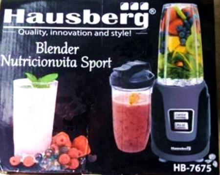 Blender Hausberg HB7575 cu recipient 1000W