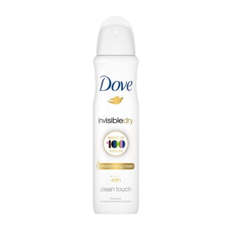 Deodorant spray Dove Invisible Dry 150 ml
