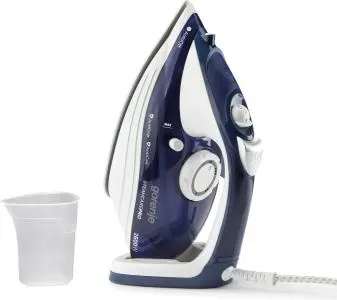 Fier de calcat GORENJE SIH2600BLC, 2600W, 95g/min, 350ml, talpa ceramica, albastru-alb - Img 2