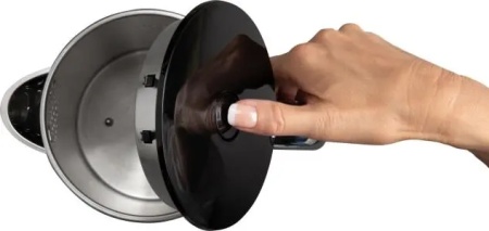 Fierbator apa GORENJE K17DWD, 1.7l, 2200W, negru-argintiu - Img 6