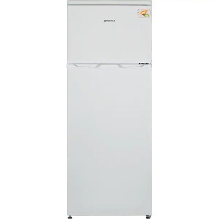 Frigider VORTEX, VDD22SWH01V, doua usi, 212 l, H 144 cm, Clasa F, alb - Img 2