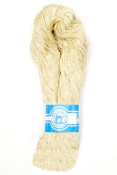 Macrame fir de crosetat scul 100g, crem 1203