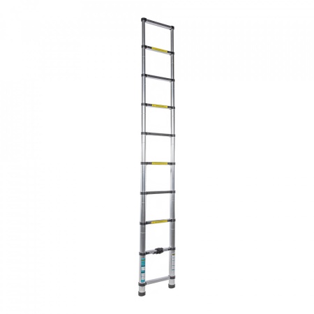 Scara aluminiu telescopica, 10 trepte, 2,9 m, Detoolz DZ-C243