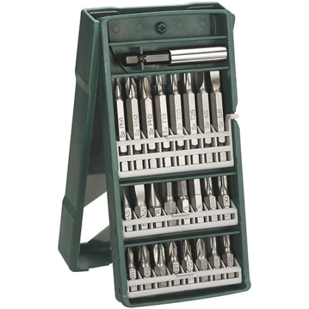Set insurubare 25 de accesorii Bosch, adaptor biti, biti, 25/50