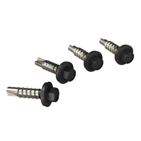 Surub pentru tigla metalica, autoforant, 4.8 x 19 mm, 250 bucati - Img 2