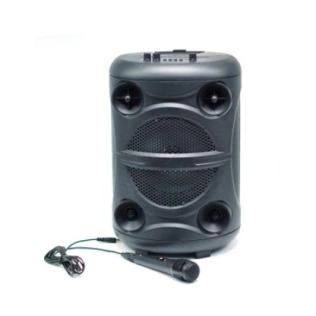 Boxa bluetooth troler cu telecomanda, microfon, 15W, port USB/ FM Radio,HT K3