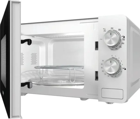Cuptor microunde cu grill GORENJE MO20E2W, 20l, 800W, alb - Img 4