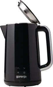 Fierbator apa GORENJE K17DWD, 1.7l, 2200W, negru-argintiu - Img 3
