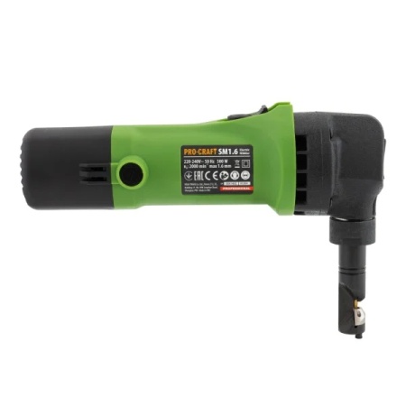 Foarfeca electrica de taiat tabla ProCraft SM1.6-1000, 500W, grosime 1.6mm, 2000 RPM - Img 6