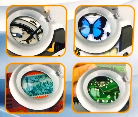 Lupa cu Lampa tip Led NKLL 06 - Img 2