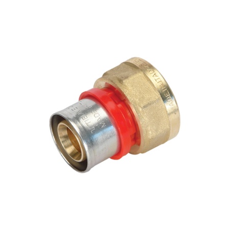 Racord drept PexAl sertizare 16x1/2 fil int