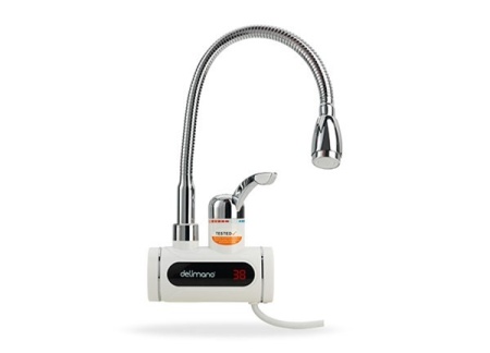 Robinet instant Sapir SP 7100-HE, 3000 W, afisaj digital