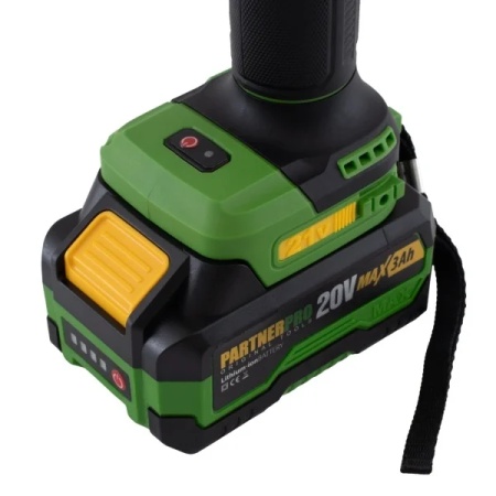 Foarfeca de gradina cu acumulator PartnerPro PP-FE3A, 20V, 3Ah - Img 4
