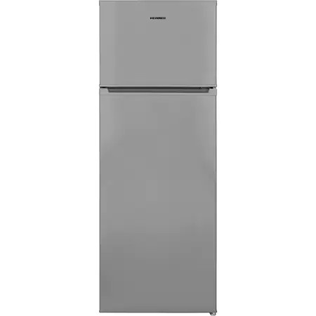Frigider Heinner HF-V213SF+, 213 l, Clasa F, Argintiu cu doua usi