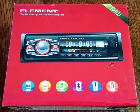 Player auto Element,Bluetooth, Radio,MP3,Usb, Stereo, Telecomanda