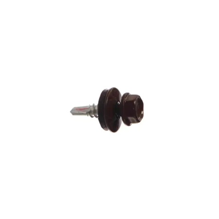 Surub pentru tigla metalica, autoforant, 4.8 x 19 mm, 250 bucati - Img 6