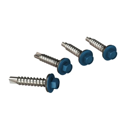 Surub pentru tigla metalica, autoforant, 4.8 x 35 mm, 250 bucati - Img 4