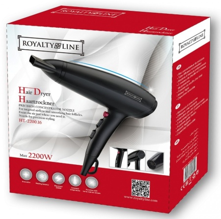 Uscator de par Royalty Line , 2200 W - Img 2