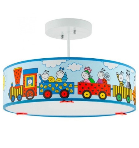 Lampa de tavan pentru camera copilului (Bobita si Buburuza ) BB ML01