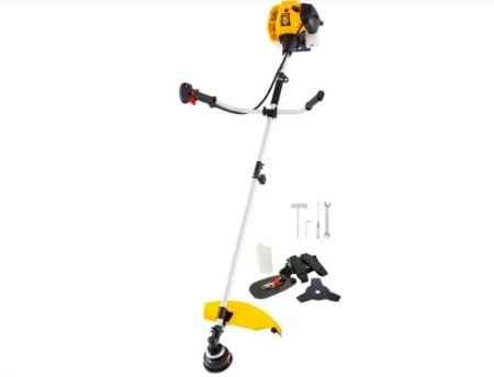 Motocoasa benzina, Denzel DT-52S, 1.45 kW, 2 CP, 52 cm