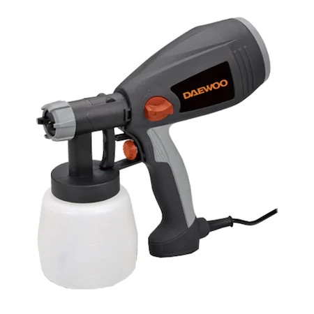 Pistol de vopsit Daewoo DASP 400, 400W, 700ml/min