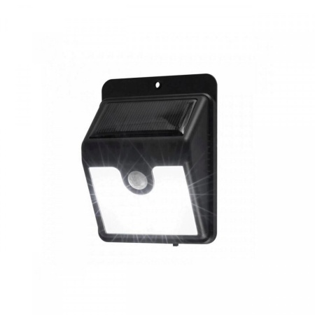 Reflector LED cu panou solar, cu senzor de miscare FLP 1SOLAR