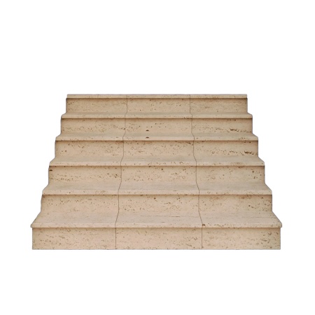 Treapta colt TRAVERSTONE 60X35X3 SMOKE - Img 2