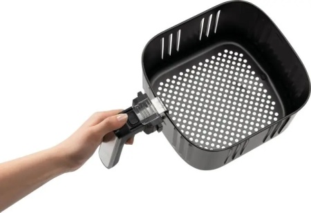 AIR FRYER, Friteuza cu aer cald Gorenje, model AF1700DB, 5l, 1700W, neagra, cu timer si control al temperaturii - Img 4