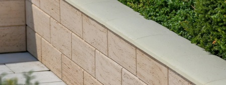 Capac interval gard Star Stone Roma Royal 50 x 30 x 5 cm , Alb -LICHIDARE STOC - Img 2