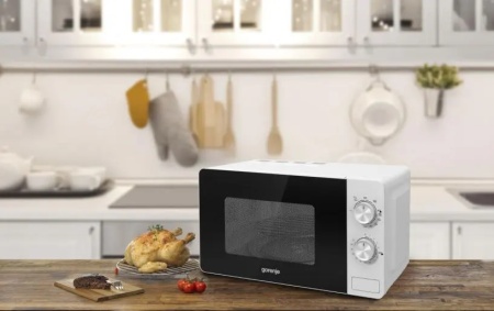 Cuptor microunde cu grill GORENJE MO20E2W, 20l, 800W, alb - Img 5