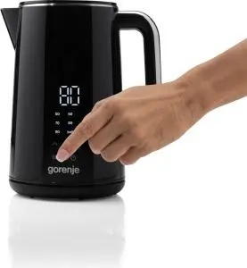 Fierbator apa GORENJE K17DWD, 1.7l, 2200W, negru-argintiu - Img 4