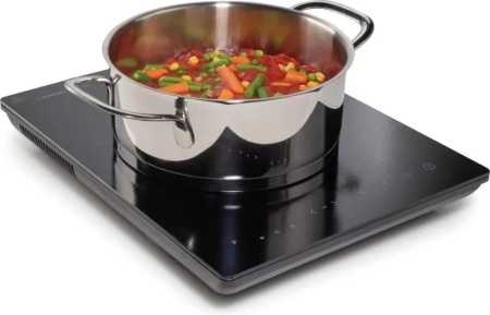 Plita cu inductie GORENJE ICR2000SP, 1 arzator, 2000W, negru - Img 2