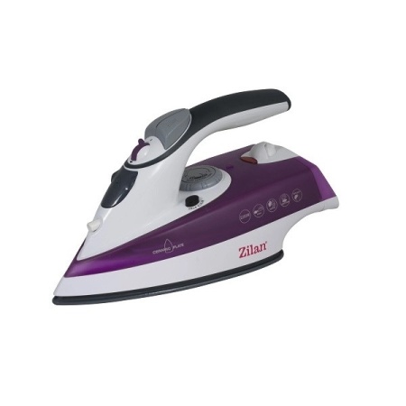 Fier de calcat talpa ceramica ZILAN ZLN-8082, 2200W