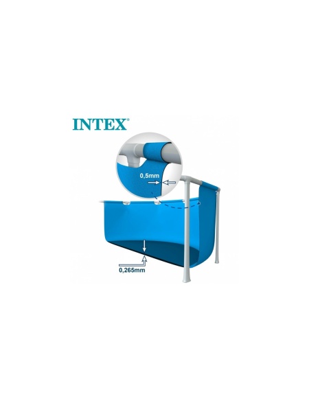 Piscina Intex Beachside 28206NP, cadru metalic 3.05mx76cm - Img 4